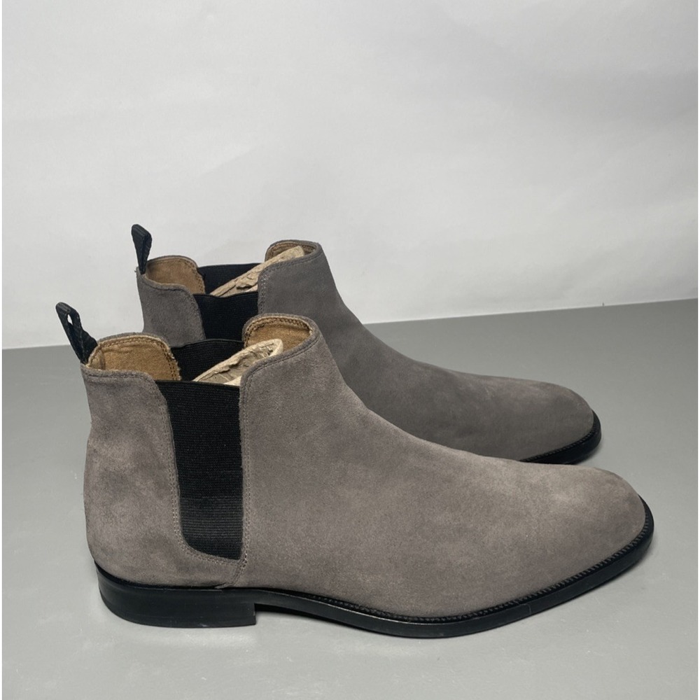Men's Aldo Suede Chelsea Boot Size 10